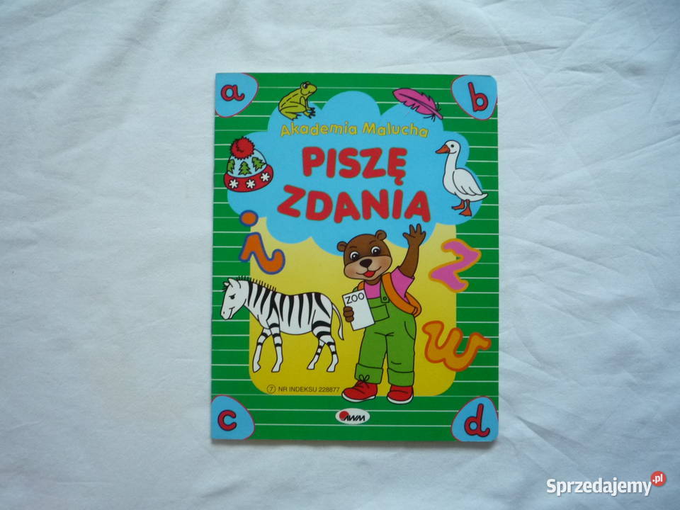 Piszę zdania Litery wyrazy zdania Akademia Szczecin