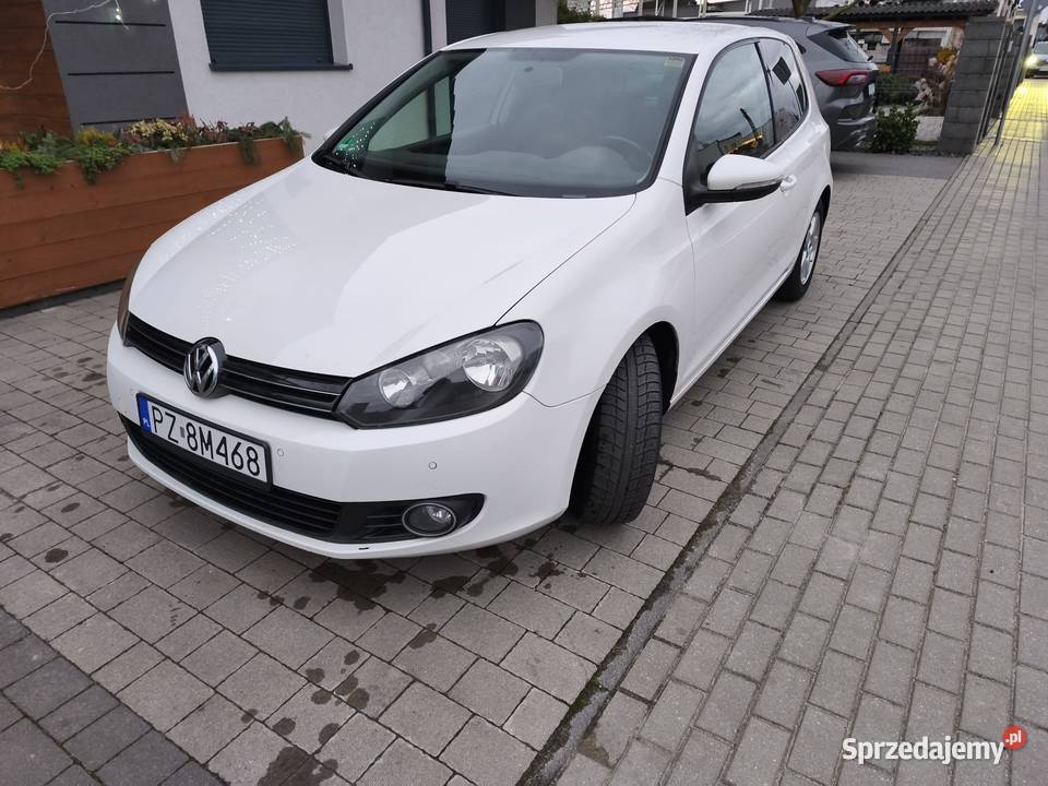 VW Golf VI 14 benzyna 90 2009r Kostrzyn