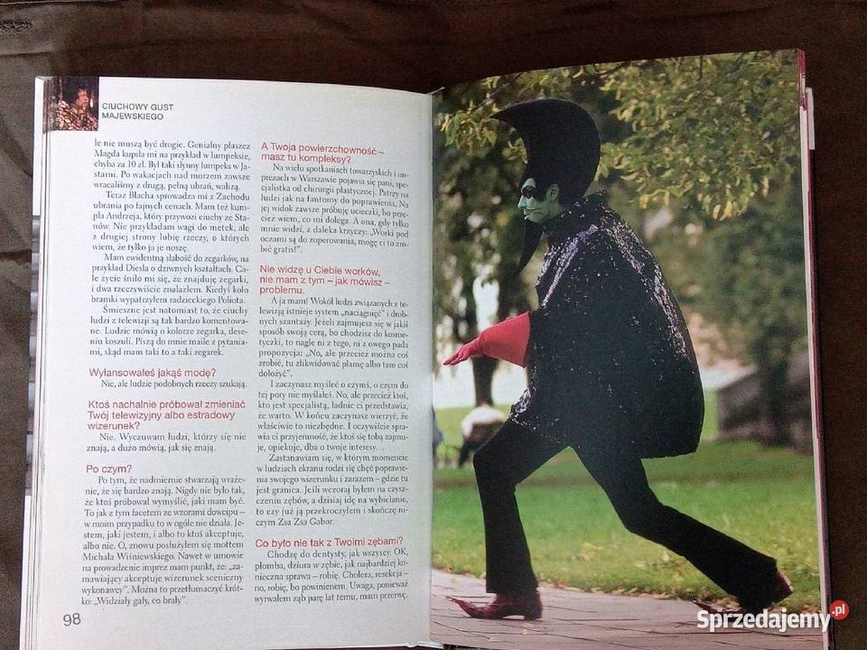 Książka Szymon Majewski czyli spowiedź świra sprzedam