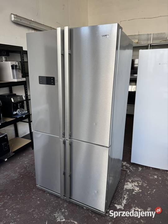 Lodówka BEKO Side by Side 182 610L Gwarancja 92cm Warszawa