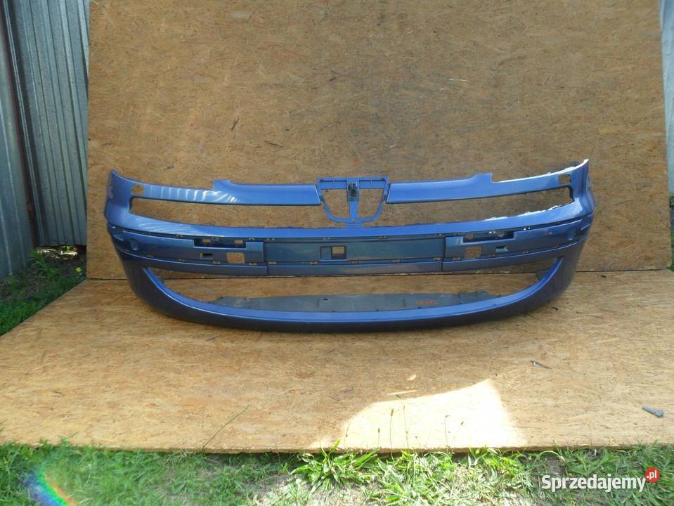 PEUGEOT 807 ZDERZAK PRZÓD 1484198077 osobowe Lampy przednie wielkopolskie Nowy Tomyśl