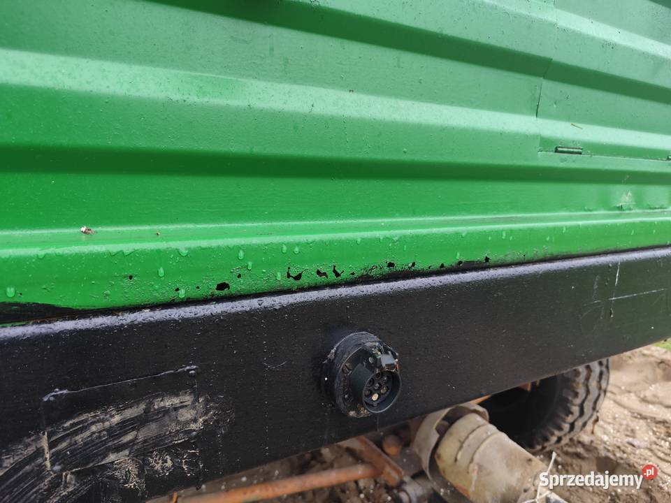 Rozrzutnik obornika Dwuosiowy czarna białostocka mazowieckie Stara Kornica sprzedam