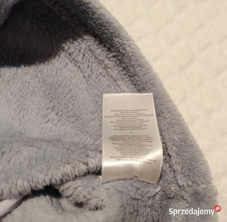 Mięciutki sweterek ciepła bluza polarowa 110116 Rozmiar 110 Czeladź