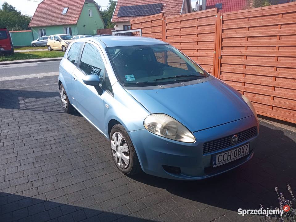 Fiat Punto Grande 14 Benz 75 3d Chełmno sprzedam