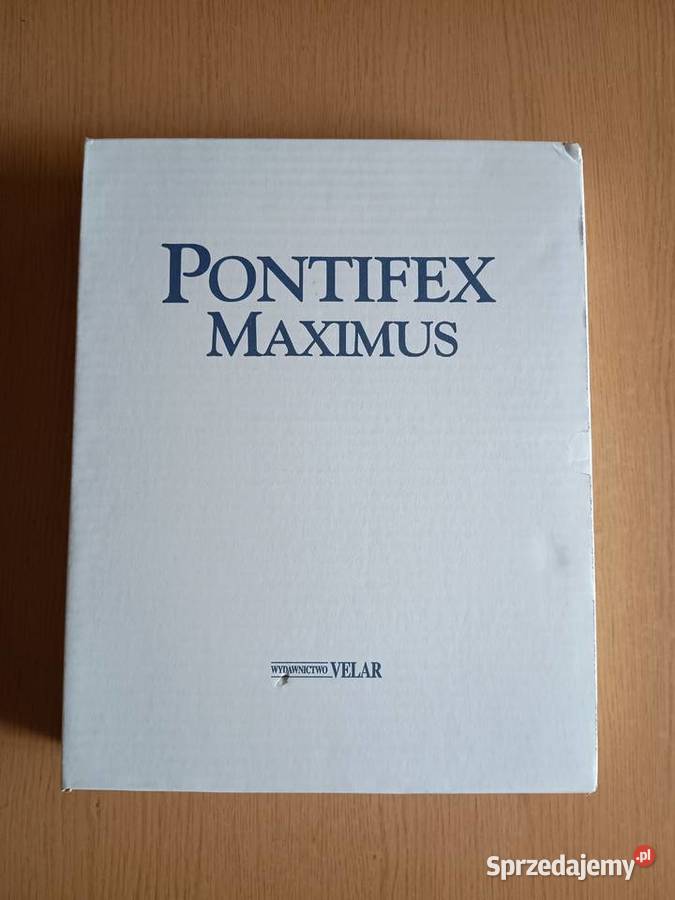 Pontifex Maximus Album Jan Paweł II sprzedam