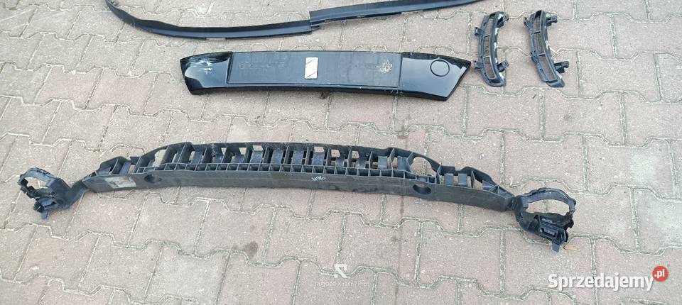 Citroen DS3 części przedniego zderzaka Rok produkcji 2014 Zderzaki lubelskie Lublin