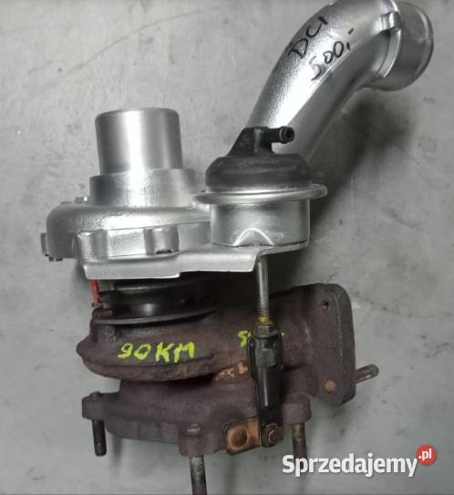 Turbosprężarka Renault 22 DCI 720244 Zawieszenie silnika Suchedniów