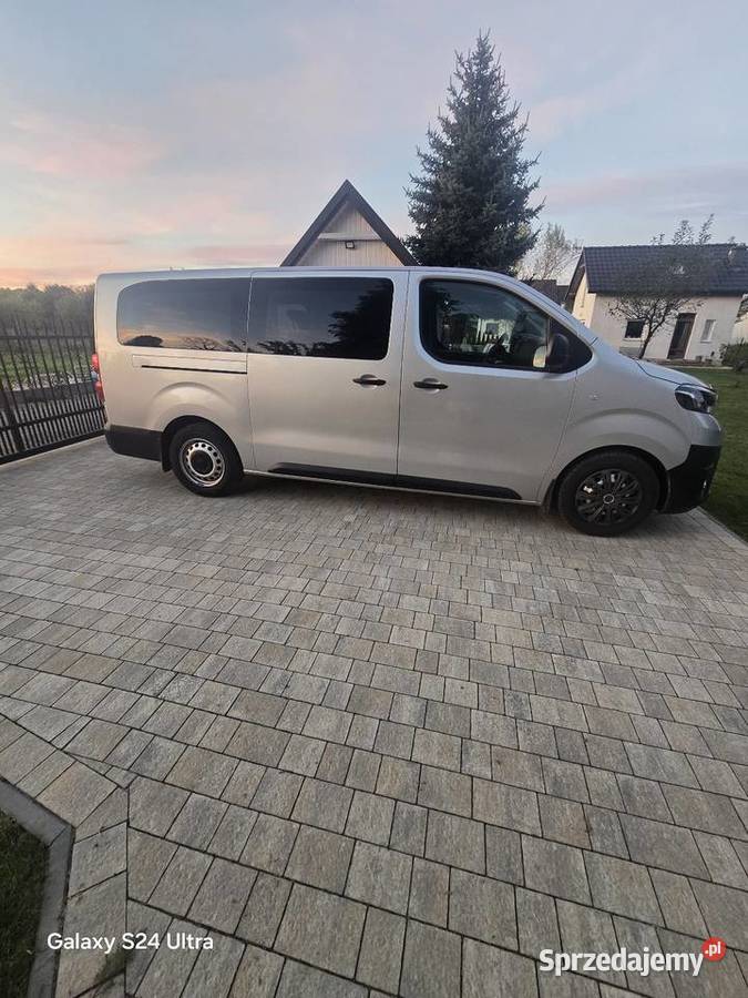 Toyota proace 2018 elektryczne lusterka sprzedam