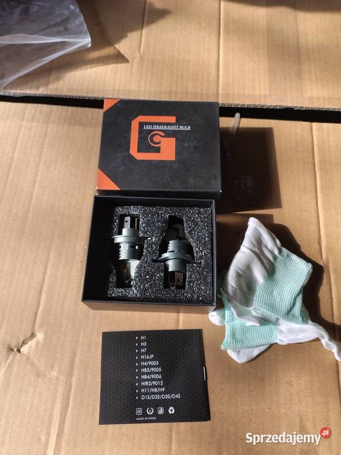 Żarówki LED h4 9003 Zawiercie