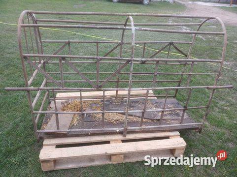 Klatka do ważenia przewozu świń
