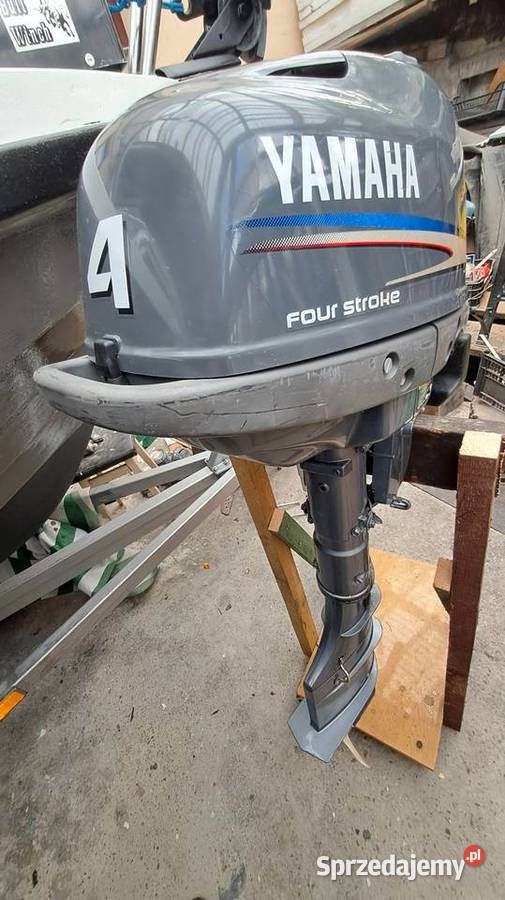 Silnik zaburtowy yamaha 4hp stopa L Tomaszów Mazowiecki