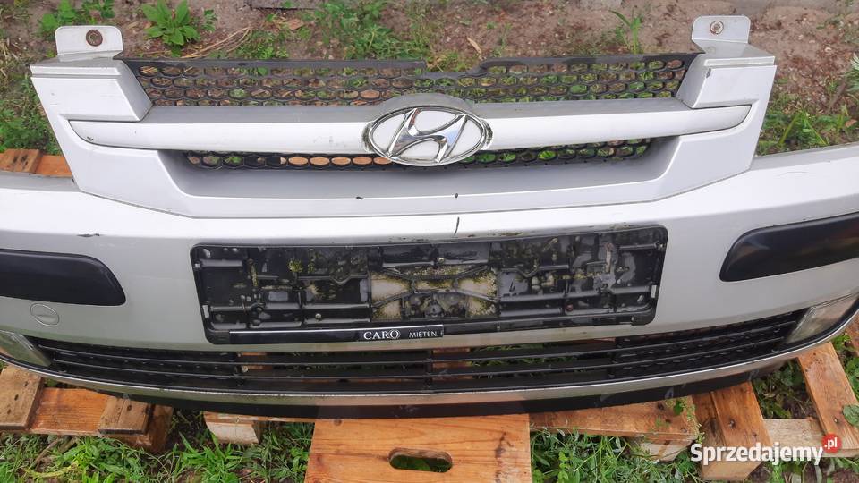 zderzak przedni Hyundai Getz przed lift lak CS Dębno
