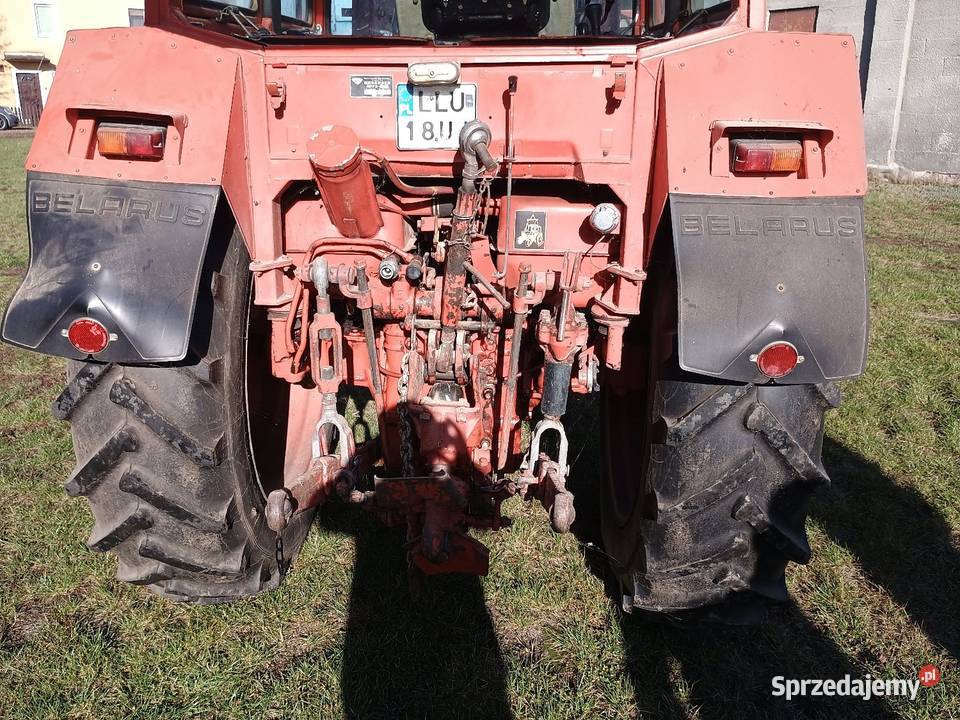 MTZ 82 Belarus oryginal stan ideał 1530h Tur i Jeziory sprzedam