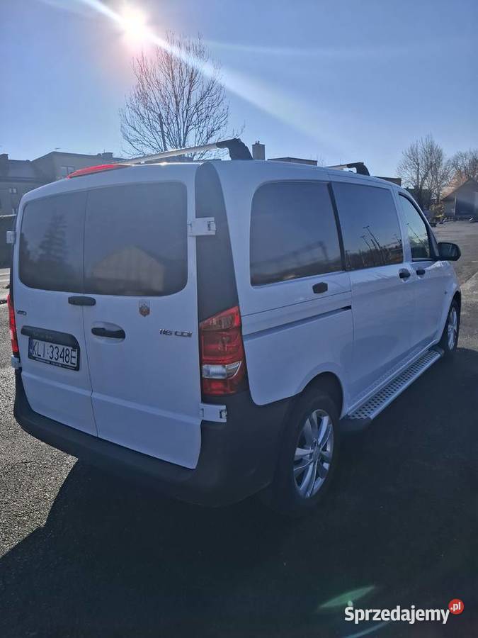 MERCEDES VITO SALON POLSKA Czechowice-Dziedzice