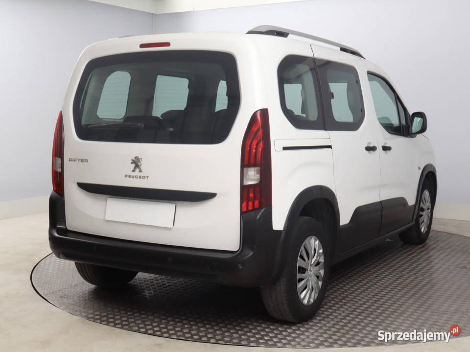 Peugeot Rifter 15 BlueHDi bluetooth Bielany Wrocławskie