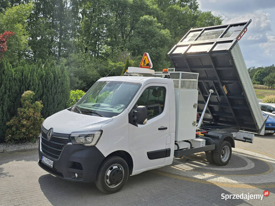 Renault Master 23 dCi 163 Wywrotka Doka centralny zamek kujawsko-pomorskie