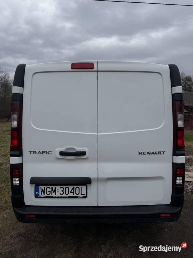 Renault Trafic III 16 120 2019r Słubica Dobra