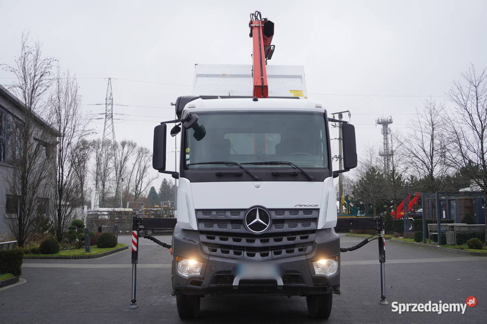 MercedesBenz Arocs 2636 6x4Wywrotka 2stronnaHDS