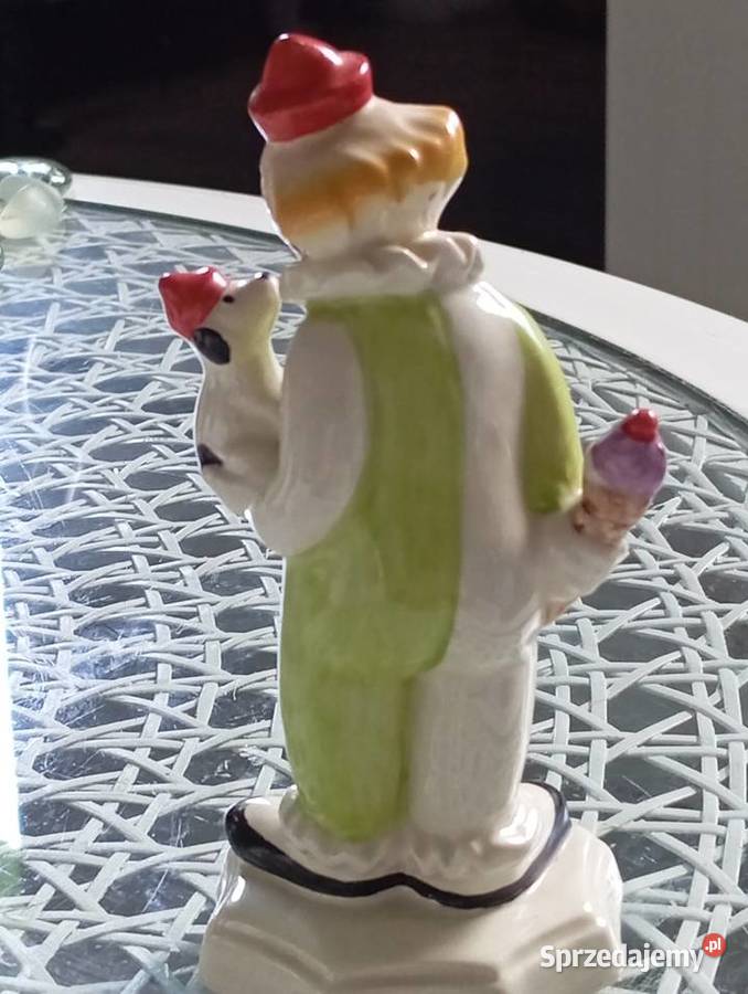 Porcelanowa figurka klauna Goebel lubuskie