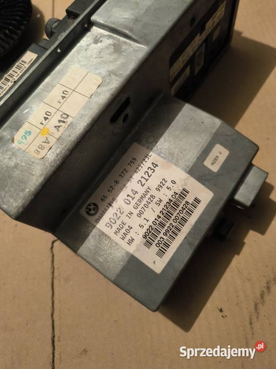 Radio BMW E39 osobowe Grójec
