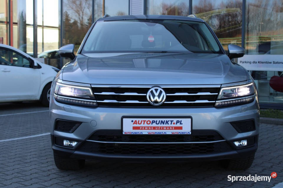 Volkswagen Tiguan Allspace 2021r Fv23 Kamera 120704km śląskie Bielsko-Biała
