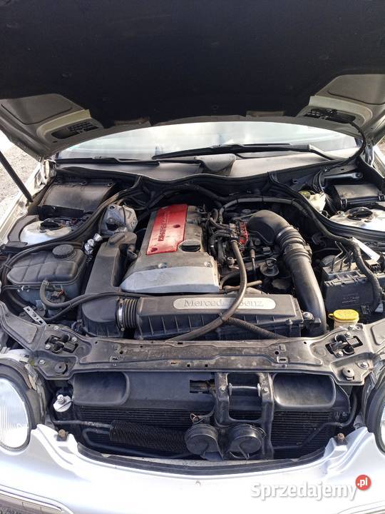 Mercedes C200 W203 gaz nieuszkodzony Motoryzacja
