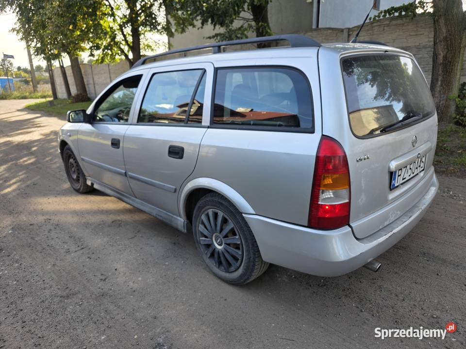Opel astra długie opłaty Motoryzacja Poznań sprzedam