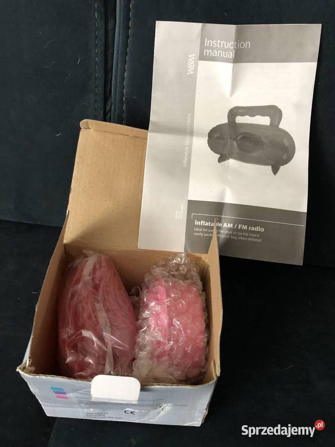 Radio na plażę odporne na plażę dmuchane z Radioodtwarzacze Poznań