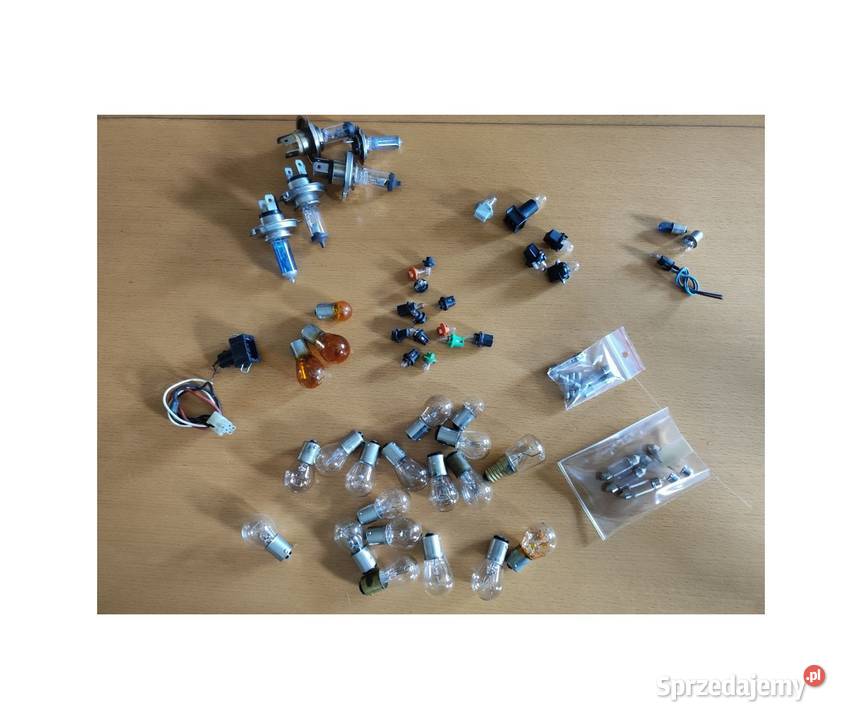 lampka halogen żarówka rurkowe bezpiecznik Kielce