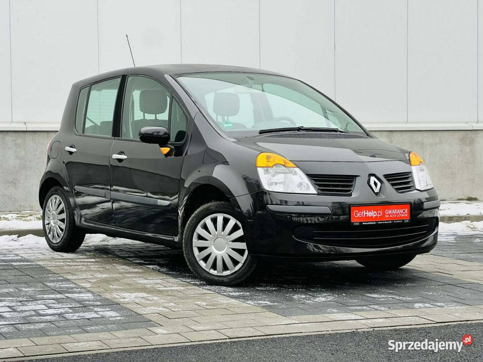 Renault Modus Renault Modus 2005 12 Benzyna 75 Mikołów