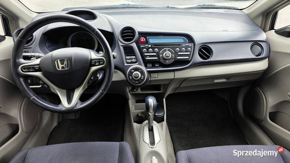 Honda Insight 13 HYBRID stan bez rdzy 2 kpl alu Kraków