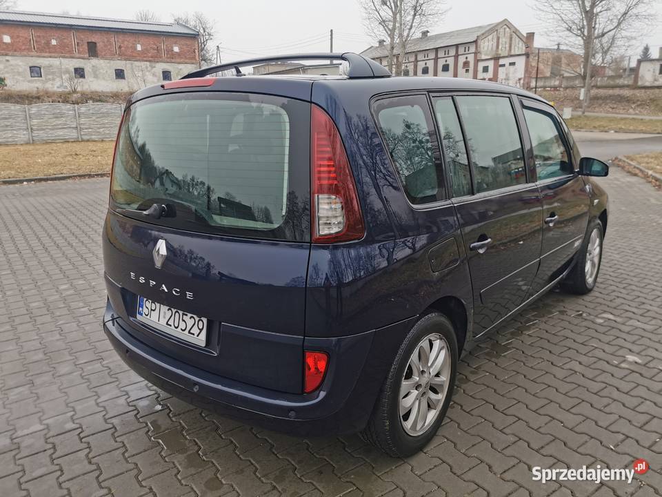sprzedam renault espace 7 osobowy LPG Espace śląskie Bytom