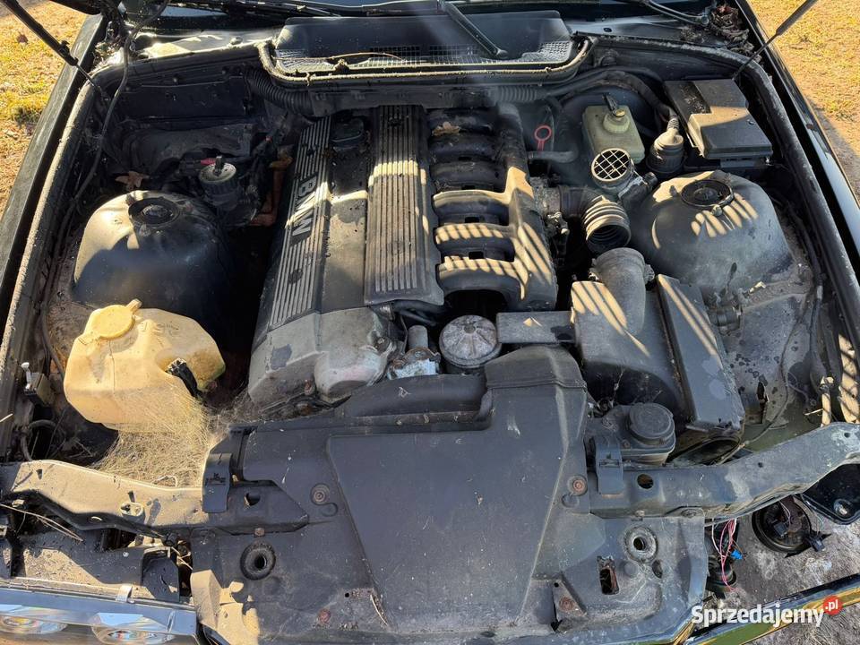 Bmw e36 cabrio 320i manual m50b20 Sporty dlugim Seria 3 Stargard sprzedam
