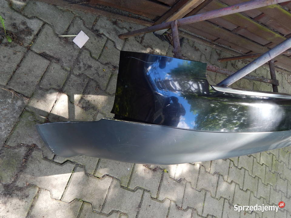 ZDERZAK TYŁ TYLNY AUDI A4 B6 KOMBI AVANT CZARNY Zderzaki Warszawa