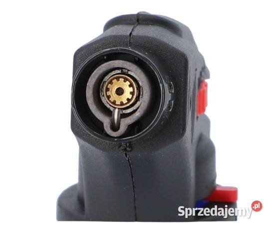 Zielony Palnik Gazowy Wielokrotnie Napełniany z Ostrowy nad Okszą