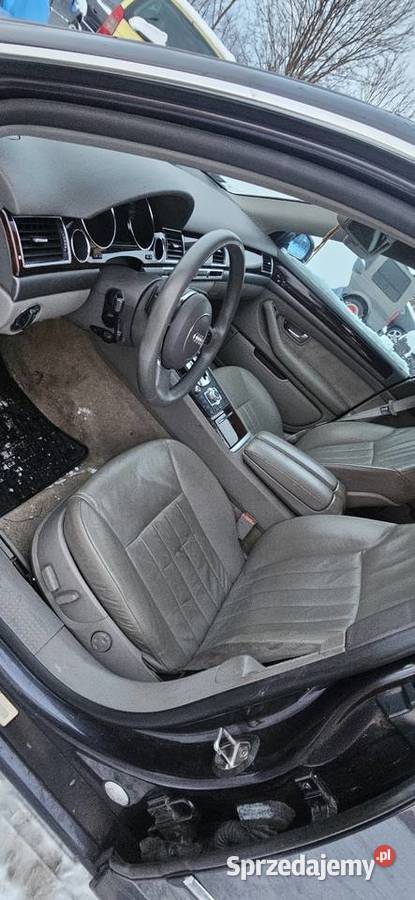 Audi A8 42 Quattro lpg 335 Wieleń