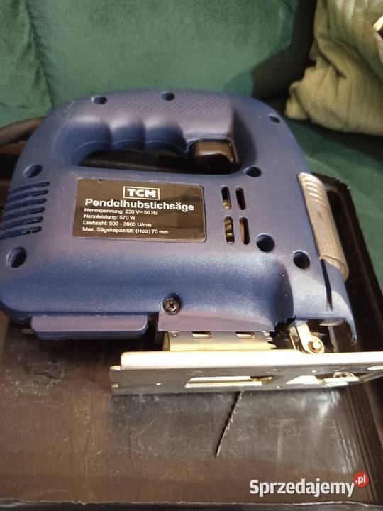 Wyrzynarka 570W głębokiego cięcia 65mm firmowa