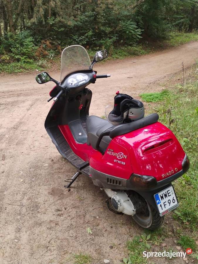 Piaggio hexagon GTX 125