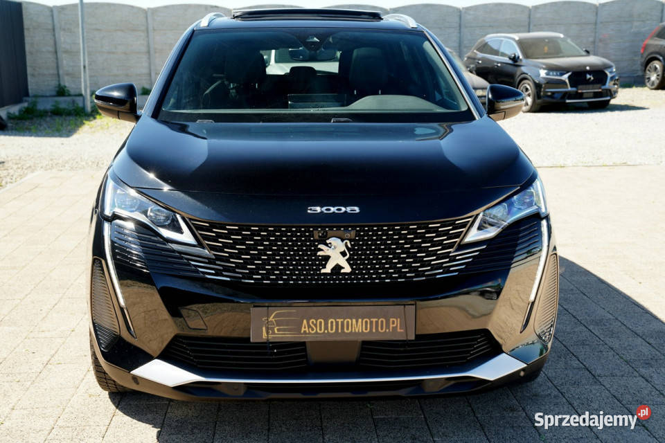 Peugeot 3008 GT ful led skóra masaze ACC kamery SUV opolskie