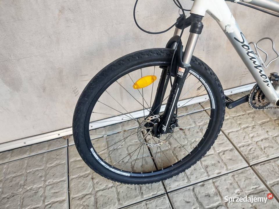 rower alu hamtarczowe amortyzator ROCK SHOX Wrocław