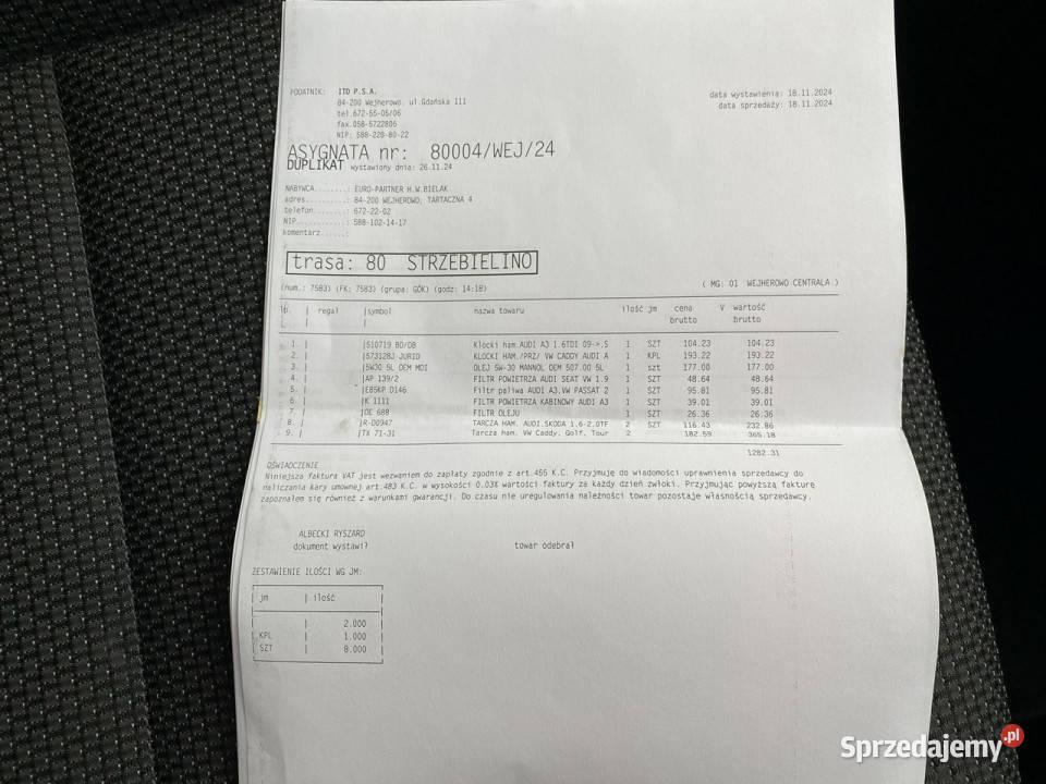 Volkswagen Touran 5 miejsc podg fotele wspomaganie kierownicy Wejherowo