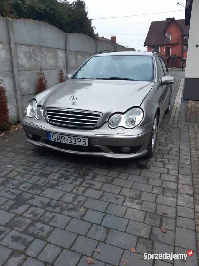 MercedesBenz C30 CDI AMG W203 S203 C Klasa 2950cm3 Kraków