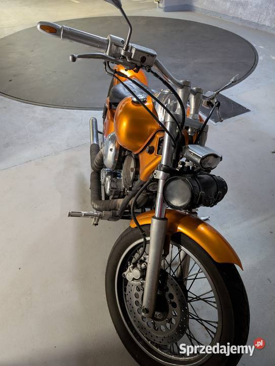 Yamaha Drag star xvs 650 Custom chopper Warszawa