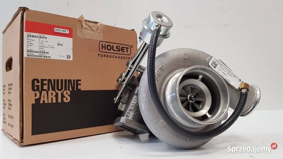 Turbosprężarka HOLSET 3597960 3597961 4033178 Części samochodowe Siedlce
