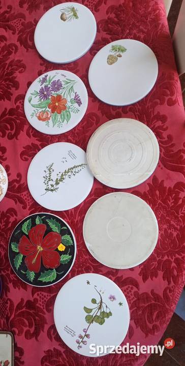 Podstawka porcelana pod gorące naczynia Do Gdańsk