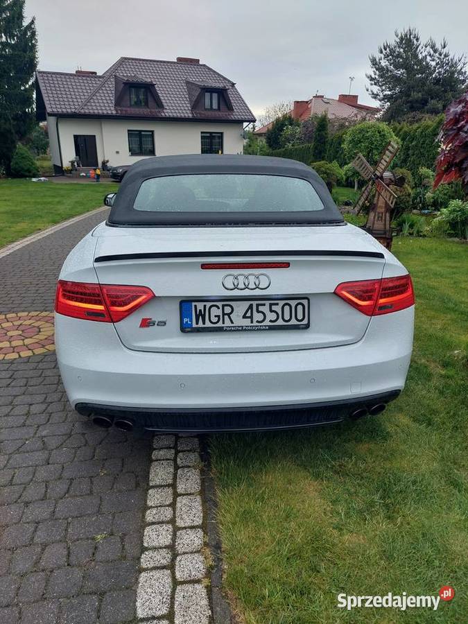 Audi S5 Cabrio 57 4x4 mazowieckie Mogielnica