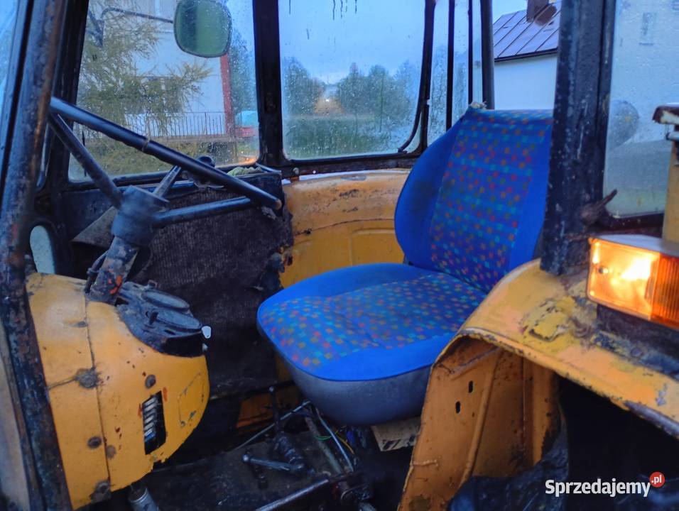 Ursus c 355 zarejestrowany Tuchola