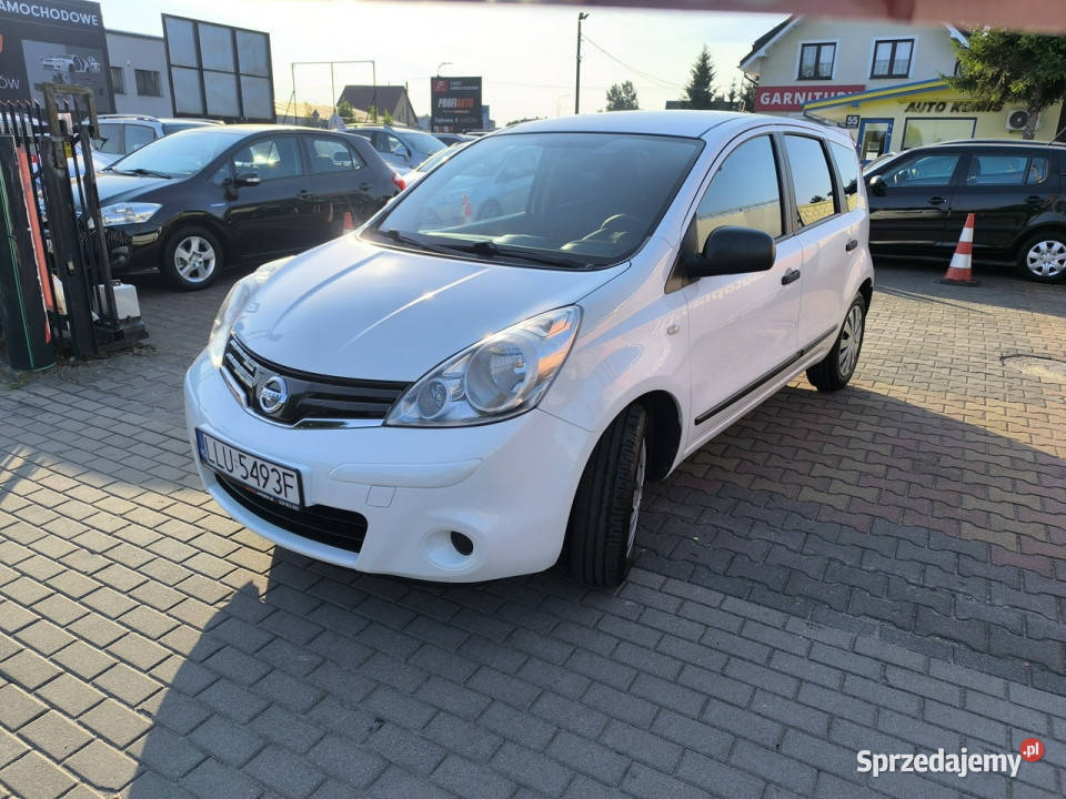 Nissan Note 14i 16V 90 I 20052013 VAT marża sprzedam