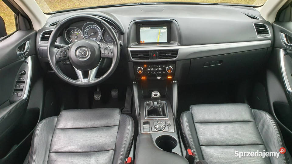 Mazda CX5 22 150 LIFT SkyPassion Navi Skóra Full