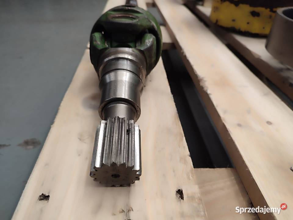 Zwolnica 110700 zwrotnica piasta półoś JOHN Wilkowo